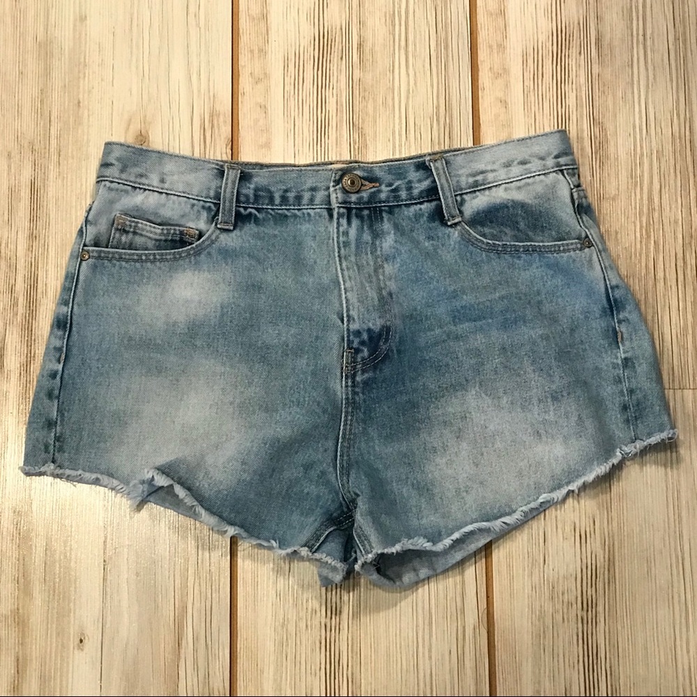Zara denim short